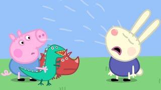 Peppa Pig Full Episodes |George and Richard Rabbit #84