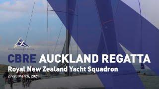 2021 CBRE City of Sails Auckland Regatta