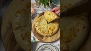 Quick And Easy Khachapuri Recipe  full recipe is in the comments!