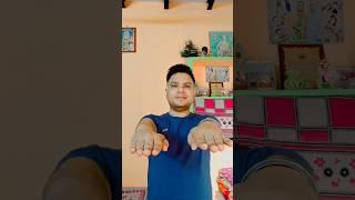 omg yeh kese ho gaya hand magic battle#shorts  #magic #tricks #viral #youtubeshorts