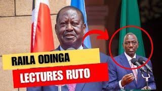 Statehouse Drama: Raila Odinga Challenges Ruto on Recent Abductions