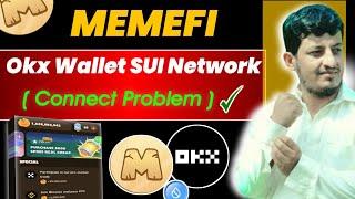 How  to connect memefi with Okx wallet || Memefi important new task