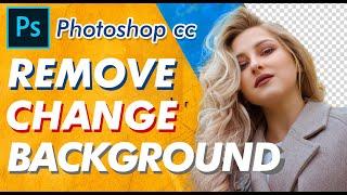 Remove Change Background Photoshop SMK Grafix