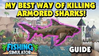 Fishing Simulator - Farming Armored Sharks in Timeless Tides - Guide