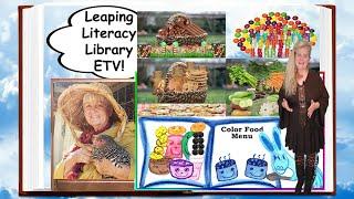 Menu Food To Choose Leaping Literacy Library ETV