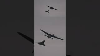 Lancaster & Typhoon | RAF Past & Present