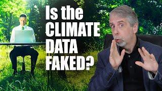 Do the scientists FAKE climate data?