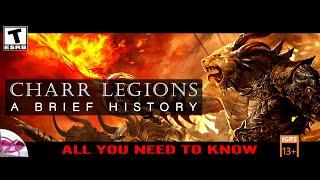 Guild Wars 2 Lore | The History of the Charr Legions | LW Season 4 STORY SPOILERS