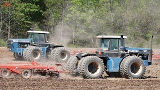 FORD Designation 6 Tractors Working on Spring Tillage