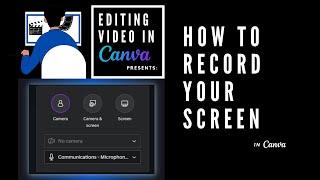 Canva Video Editing: How to Record Your Screen (Screen Recording)