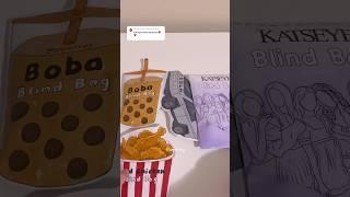 katseye blind bag!  #katseye #blindbag #craft #diy #papercraft #papersquishy #asmr #fyp #gnarly