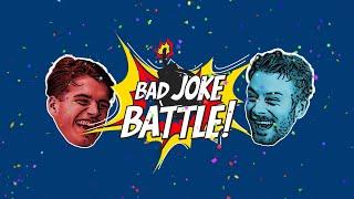 Sean Kuraly and Cole Sillinger Go Head-to-Head in Bad Joke Battle Episode 4! 