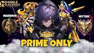 Namatin Mobile Legends tapi Skin Prime Only