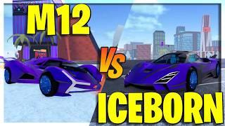 HOW FAST IS THE ICEBORN VEHICLE? (Roblox Jailbreak)