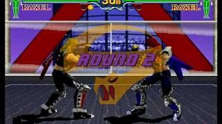 Fighting Vipers (Sega Saturn) Arcade as Raxel