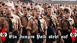 Ein Junges Volk steht auf [German + English Lyrics]