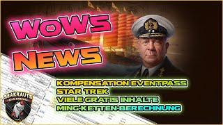 WoWs News  Überall Marken! Neue Inhalte erklärt & berechnet in World of Warships 