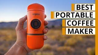 Top 5 Best Portable Coffee Maker for Camping & Backpacking