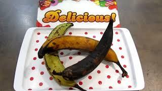 Comment chosir la banane plantain pour la cuisiner