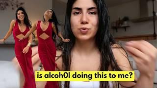 quitting drinking? & being totally out of flow with my calorie deficit