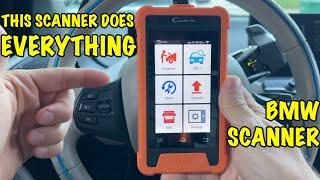 LAUNCH BMW Diagnostics Tool - Coding, Bi-Directional, Dealer Level Functionality