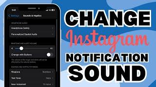 How To Change Instagram Notification Sound on iPhone (Tutorial)