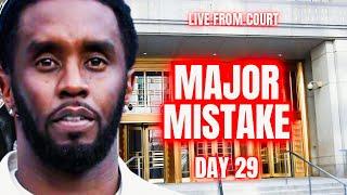 LIVE From Diddy Trial|Diddy Defense Makes MAJOR Mistake That WILL Cost Him His Freedom