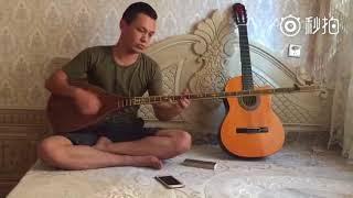 Despacito-paly with uyghur folk musical instruments --Duttar