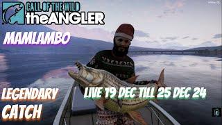 Mamlambo live 19 Dec Till 25 Dec 24 #COTWTheAngler