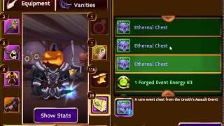 Arcane Legends - Ursoth 2015! - 10 Ethereal Chests & 5 Leafy Chests