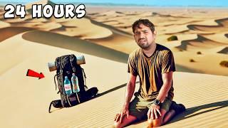 Surviving 24 Hours In Desert - सुनसान रेगिस्तान 