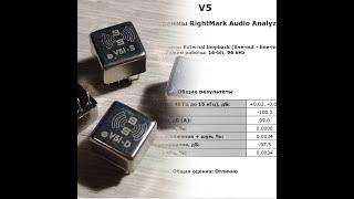 Burson Audio V5i S+D комплект гибридных ОУ + графики и замеры + варианты комбинаций