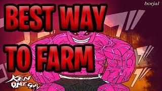 BEST WAY TO FARM AND LEARN HOW TO PLAY KEN OMEGA | Ken Omega Guide