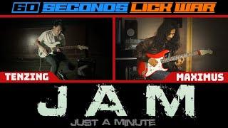 JAM 60 SECONDS LICK WAR # 5 feat Tenzing Gurung @theaftermathdarjeeling  & Bijay Maximus