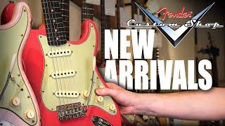 New Fender Custom Shop Guitars  | First Look & Tone Test!
