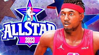 ДОВОЛЬНО СОЧНЫЙ МАТЧ ЗВЁЗД! НО БЕЗ БАГОВ НЕ ОБОШЛОСЬ ● NBA 2K23 PS5 ● НБА 2К23 КАРЬЕРА ИГРОКА #18