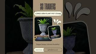 𝐒𝐆 𝐓𝐫𝐚𝐝𝐞𝐫𝐬 𝐁𝐞𝐥𝐥 𝐋𝐚𝐭𝐭𝐢𝐜𝐞 𝐔𝐫𝐧 𝐏𝐥𝐚𝐧𝐭 𝐏𝐨𝐭 #sgtraders #planters #plasticplanters #gardening