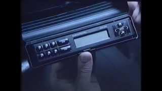 Grundig Autoradio Werbung 1987 Security