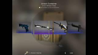 Opening cases until I get a knife: Case 1