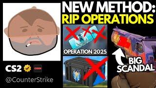 Valve TEASED: No More OPERATIONS & CS2 Craft Scandal