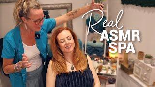 Real Life ASMR Spa Session  Live Lounge, UK  1Hr Treatment w/ @ASMRLiveLounge