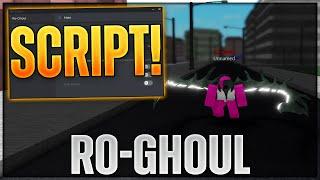 Ro-Ghoul Script Hack | Auto Farm, Instant Kill & MORE!