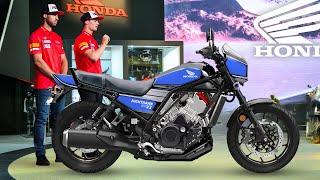 2025 NEW HONDA NIGHTHAWK 850 V3 UNVEILED!!