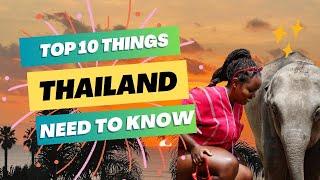 10 THINGS YOU NEED TO KNOW BEFORE visiting THAILAND from an American foreign teacher