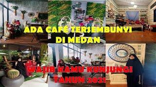 HIDDEN PLACE Cafe di Medan (Review dan Budget) | Cafe Instagramable | Destinasi Cafe Baru di Medan