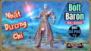 AOV Game Guide | BOLT BARON mùa S4-2024 | ️ SIÊU PHẨM MỪNG XUÂN ️