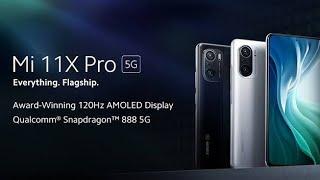 Xiaomi Mi 11X Pro Snapdragon 888 | 108MP Camera | 120Hz Amoled Display