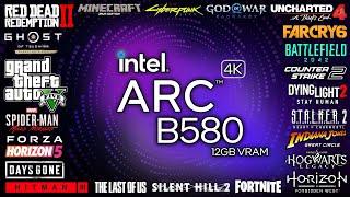 Intel ARC B580 is a 4K GPU - Test in 25 Games