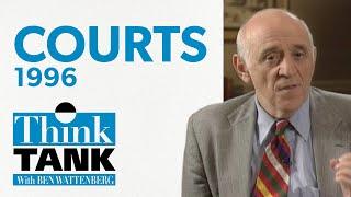 The courts on trial — with Alan Dershowitz (1996) | THINK TANK
