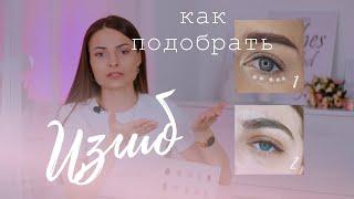 Как подобрать изгиб для наращивания ресниц